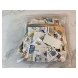 Assorted stamp collection with saver books