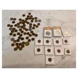 US AND CANADIAN COINS - COINS CURRENCY