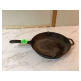 Durable large skillet