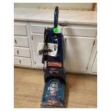 Used Bissell carpet cleaner with instructions