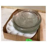 Deviled egg plate pie plates candy dish