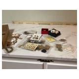 Fresh collection of various fashion jewelry pieces