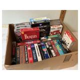 26 VHS MOVIES - RECORDS CD DVD VHS