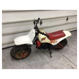 VINTAGE 1986 YAMAHA BIG WHEEL VINTAGE 1986 YAMAHA BIG WHEEL