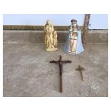 RELIGIOUS ITEMS - FIGURINES RELIGIOUS ITEMS - FIGURINES
