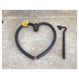 METAL DINNER BELL - LAWN & GARDEN METAL DINNER BELL - LAWN & GARDEN