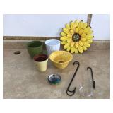 Decorative garden display Decorative garden display