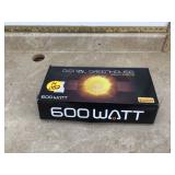 Efficient 600W digital greenhouse ballast Efficient 600W digital greenhouse ballast