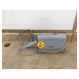 Stylish Kate Spade light blue handbag perfect for any occasion Stylish Kate Spade light blue handbag perfect for any occasion