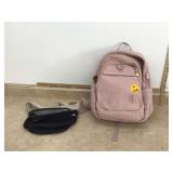 Smart Backpack and Fanny Pack - Stay organized and stylish on the go with Smart Backpack and Fanny Pack - Stay organized and stylish on the go with