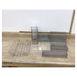 Different desk organizers for items Different desk organizers for items