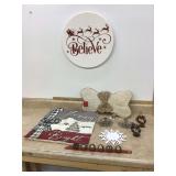 ASSORTED CHRISTMAS DECORATIONS ASSORTED CHRISTMAS DECORATIONS