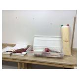 WRAPPING PAPER IN TOTE WITH LID WRAPPING PAPER IN TOTE WITH LID