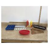 Various kitchen tools and equipment Various kitchen tools and equipment