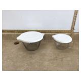 Pampered Chef cups with lids Pampered Chef cups with lids