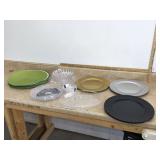 Plastic tableware and decor Plastic tableware and decor