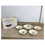 Five-piece pasta set from World Market Five-piece pasta set from World Market