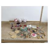 VARIOUS WINE ITEMS - KITCHEN UTENSILS VARIOUS WINE ITEMS - KITCHEN UTENSILS