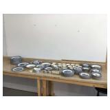 Vintage Currier and Ives dishes large assortment Vintage Currier and Ives dishes large assortment