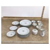 NORITAKE MAYFAIR DISHES NORITAKE MAYFAIR DISHES