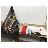 2 FLAGS - COLLECTIBLES 2 FLAGS - COLLECTIBLES