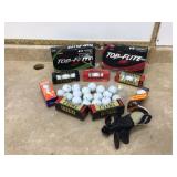 GOLF BALLS AND MORE GOLF BALLS AND MORE