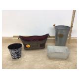 Metal decorative containers stylish storage solution Metal decorative containers stylish storage solution