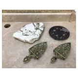 VARIOUS TRIVETS - HOME DECOR VARIOUS TRIVETS - HOME DECOR