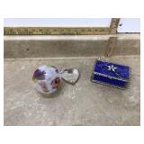 Colorful glass items Colorful glass items