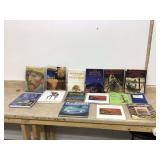 Large decorative photo-heavy books Large decorative photo-heavy books