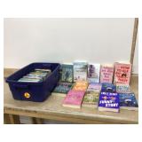 Various books of fiction Various books of fiction