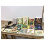 Collection of various books Collection of various books