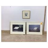 3 SIGNED AND FRAMED PICTURES 3 SIGNED AND FRAMED PICTURES
