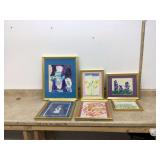 FRAMED CHILDREN’S ART FRAMED CHILDREN’S ART