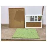 3 CORKBOARDS 3 CORKBOARDS