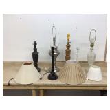 Mid Century Modern Assorted Table Lamps and PartsBy optimizing the title Mid Century Modern Assorted Table Lamps and PartsBy optimizing the title
