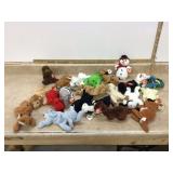 Various adorable plush toys Various adorable plush toys