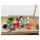 variety of TY collectible stuffed animals variety of TY collectible stuffed animals