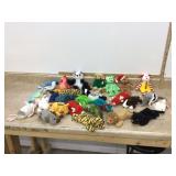 Small stuffed animals with different designs Small stuffed animals with different designs