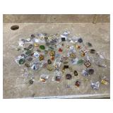 Assorted McDonalds pins from the past Assorted McDonalds pins from the past