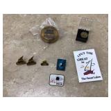 Collectible McDonalds pins from Michigan region Collectible McDonalds pins from Michigan region