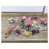 Limited edition collectible beanies from McDonalds Limited edition collectible beanies from McDonalds