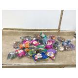 Small toy beanies from McDonalds in 1999 Small toy beanies from McDonalds in 1999