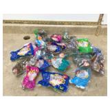 - Limited edition miniature beanies by McDonalds in 1999 - Limited edition miniature beanies by McDonalds in 1999