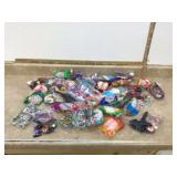 Small McDonalds toy beanies Small McDonalds toy beanies