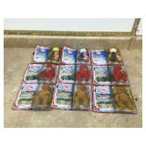Collection of McDonalds TY Beanie Babies representing different countries Collection of McDonalds TY Beanie Babies representing different countries