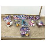 1996 McDonalds Space Jam toy set 1996 McDonalds Space Jam toy set