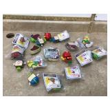 Vintage Happy Meal toys from 1992 featuring food fundamentals Vintage Happy Meal toys from 1992 featuring food fundamentals