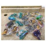 Collectible McDonalds Disney toys from 1998 Collectible McDonalds Disney toys from 1998