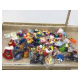 Various old McDonalds toys Various old McDonalds toys